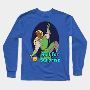 Roll for Surprise RPG Thief Class Long Sleeve T-Shirt